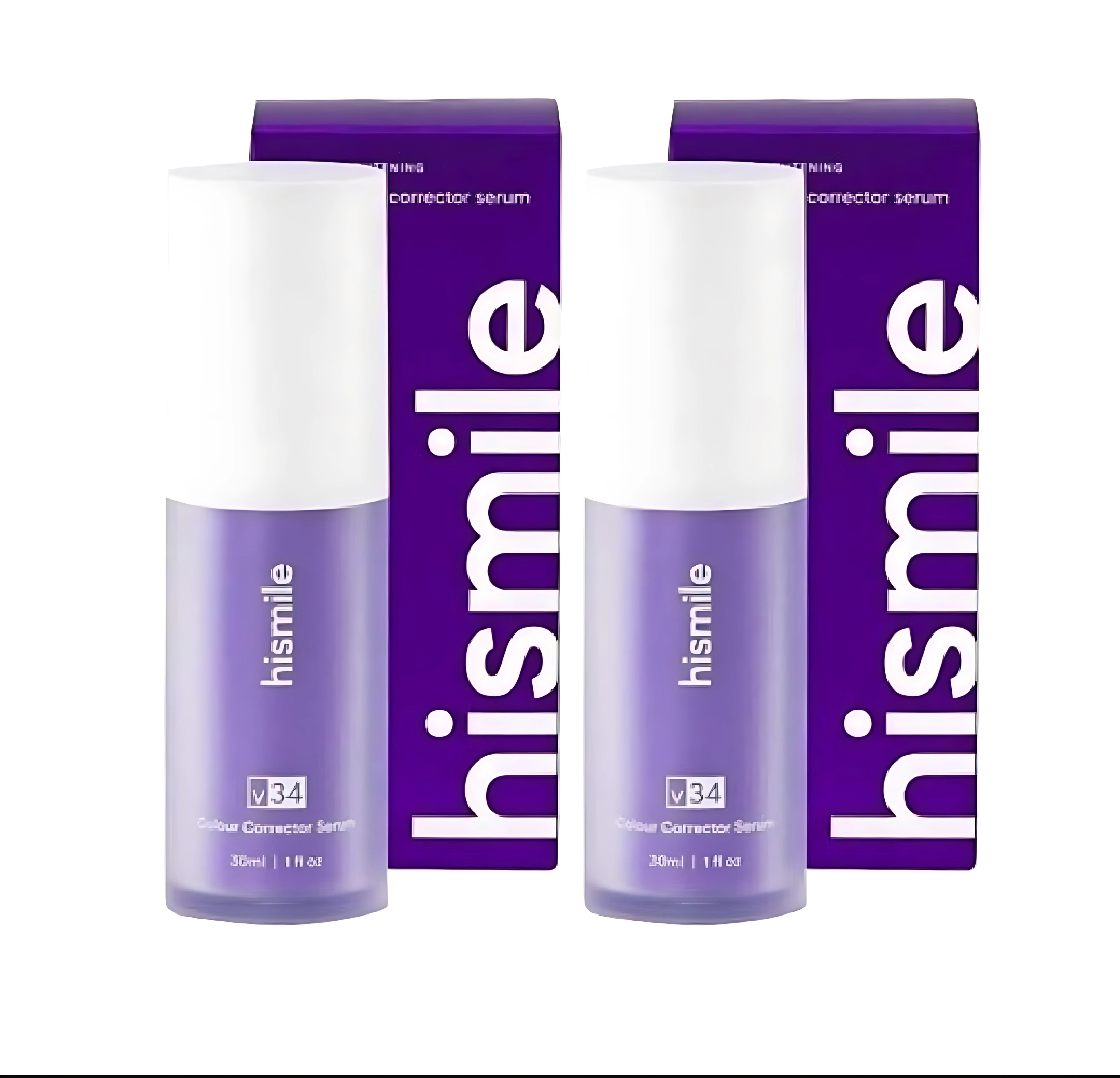 HiSmile V34 Purple Toothpaste – Advanced Teeth Brightening Formula